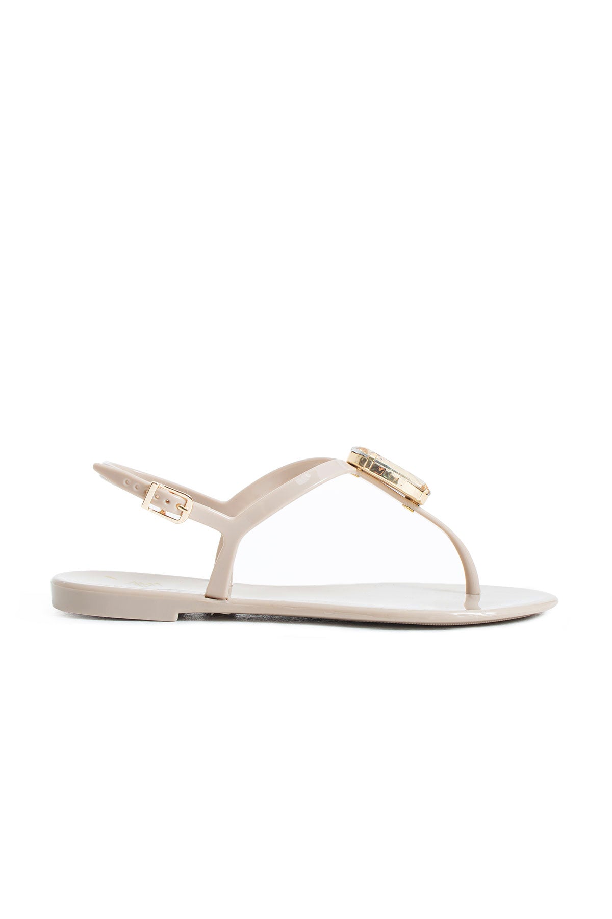 Maia Jelly Sandals - Beige