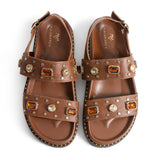 Aria Sandalet - Kahverengi