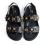 Aria Sandals - Black