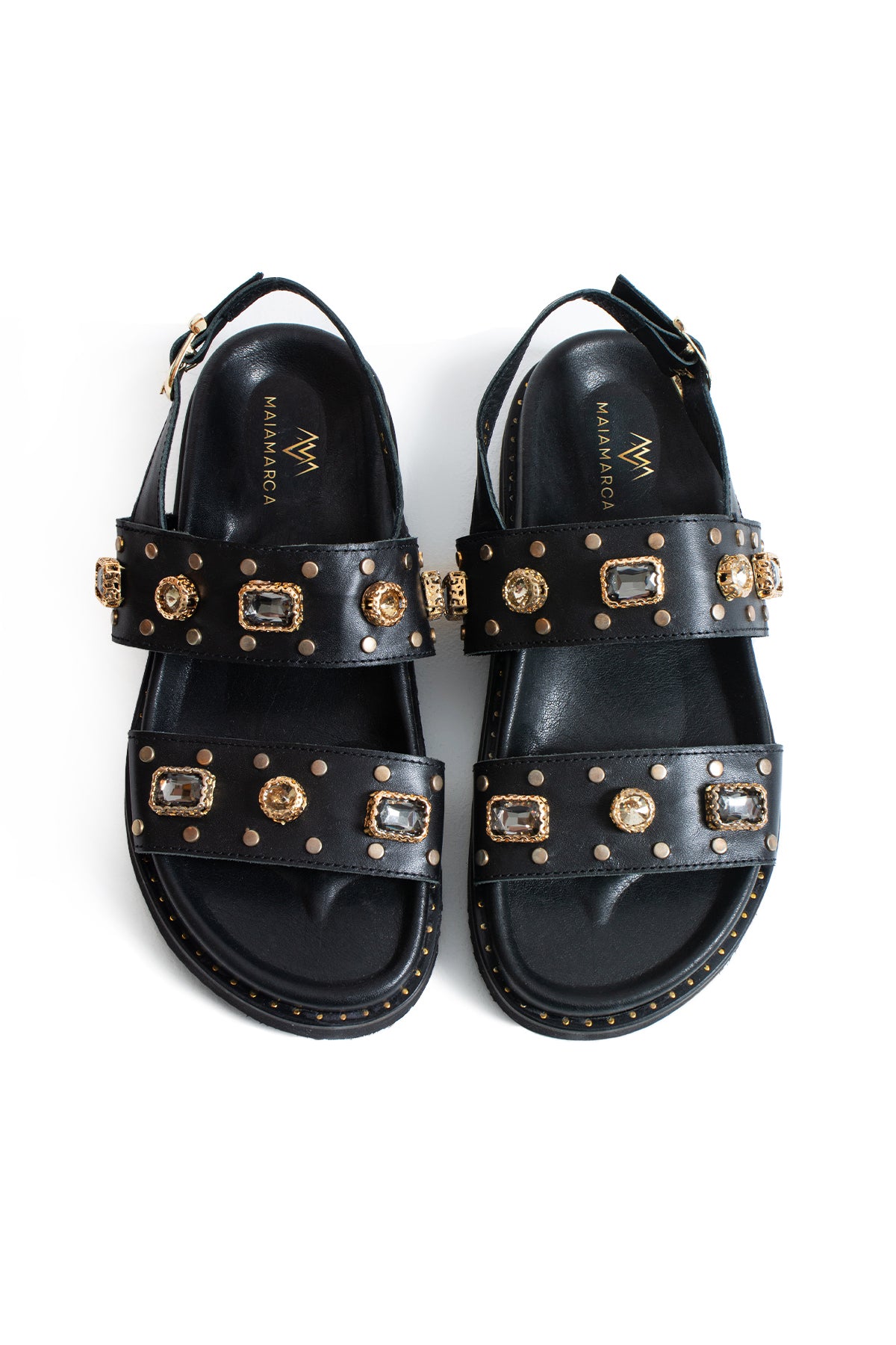 Aria Sandals - Black