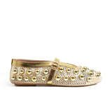 Mila Slippers - Gold