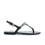 Maia Nova Embellished Sandals - Black