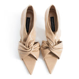 Scarlett Mules - Beige