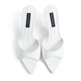 Mirelle Mules - White