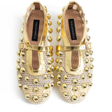 Mila Slippers - Gold