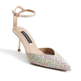 Stella Topuklu Ayakkabı  - Bej