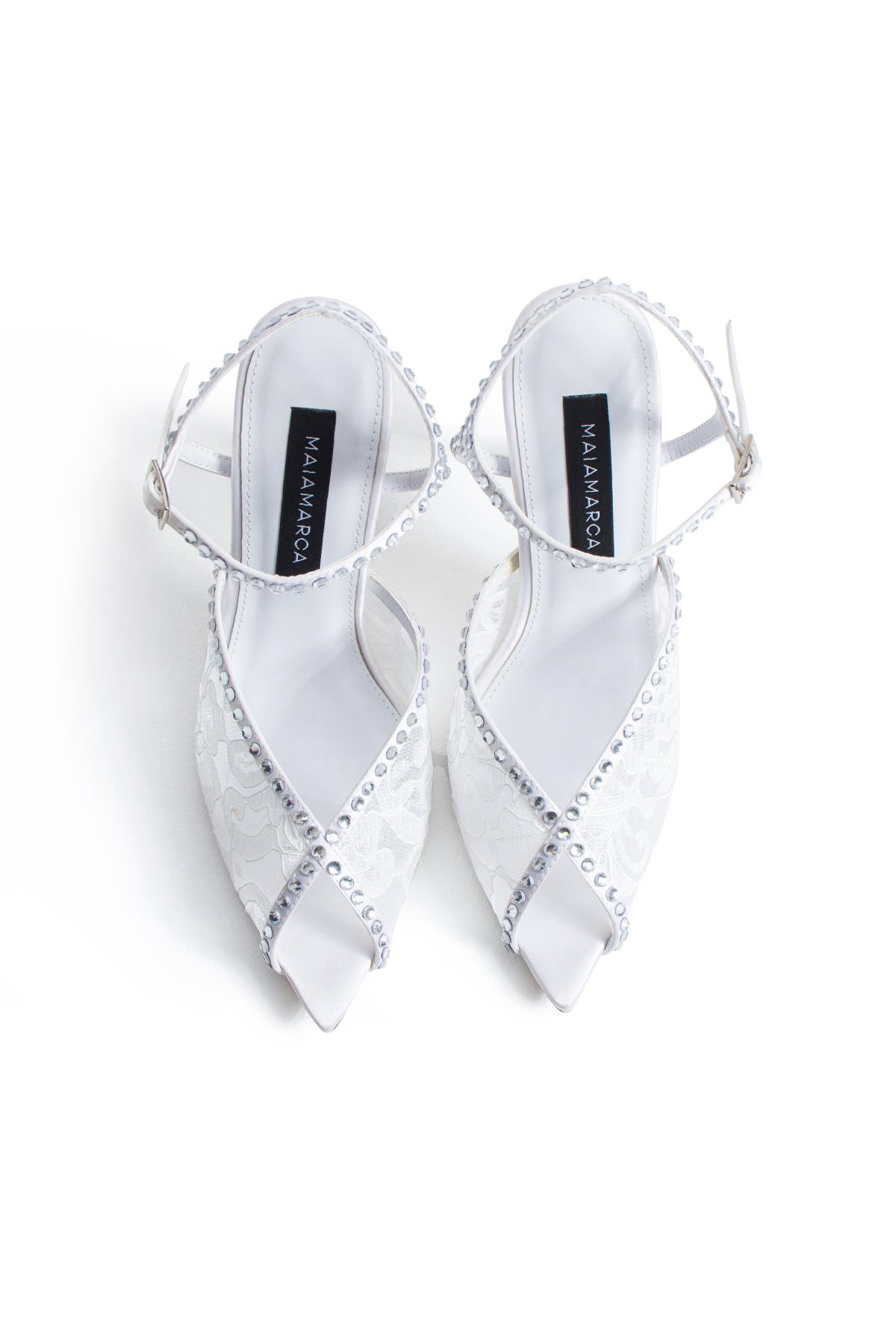 Maia Bride Sophia Topuklu Ayakkabı - Beyaz