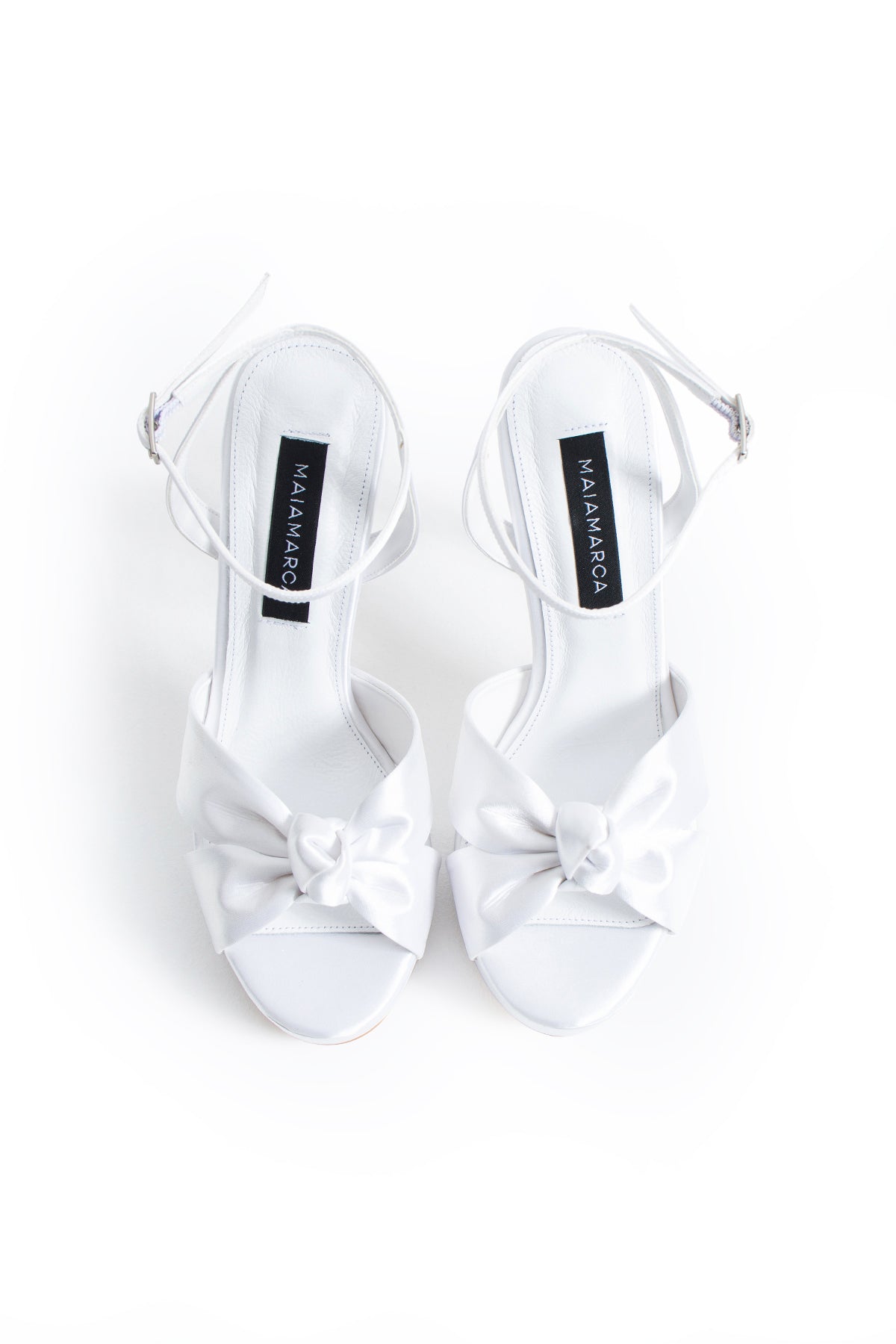 Maia Bride Rosy Topuklu Ayakkabı - Beyaz