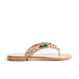Jona Stone Slippers - Gold