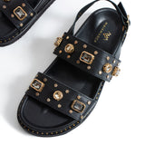 Aria Sandals - Black