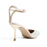 Stella Topuklu Ayakkabı  - Bej