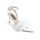 Maia Bride Dove Pumps - White