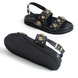 Aria Sandals - Black