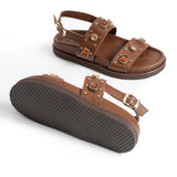 Aria Sandalet - Kahverengi