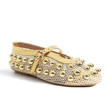 Mila Slippers - Gold