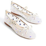 Lisa File Flat - Beige