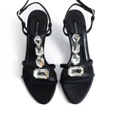 Norr Heeled Sandals - Black