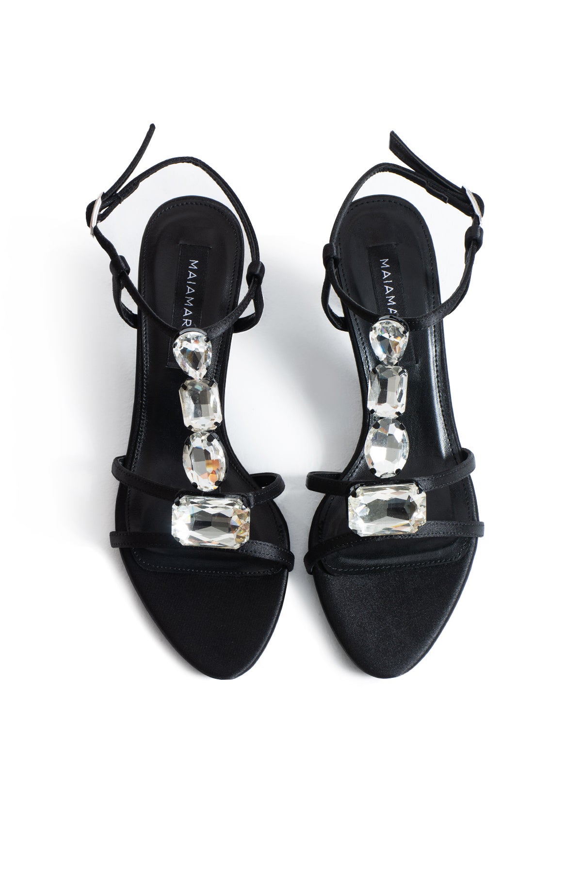 Norr Topuklu Sandalet - Siyah