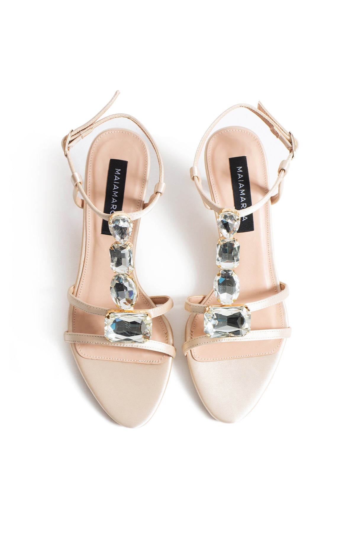 Norr Topuklu Sandalet - Bej