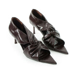 Scarlett Mules - Brown