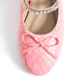 Ondine Ballet Flat - Pink