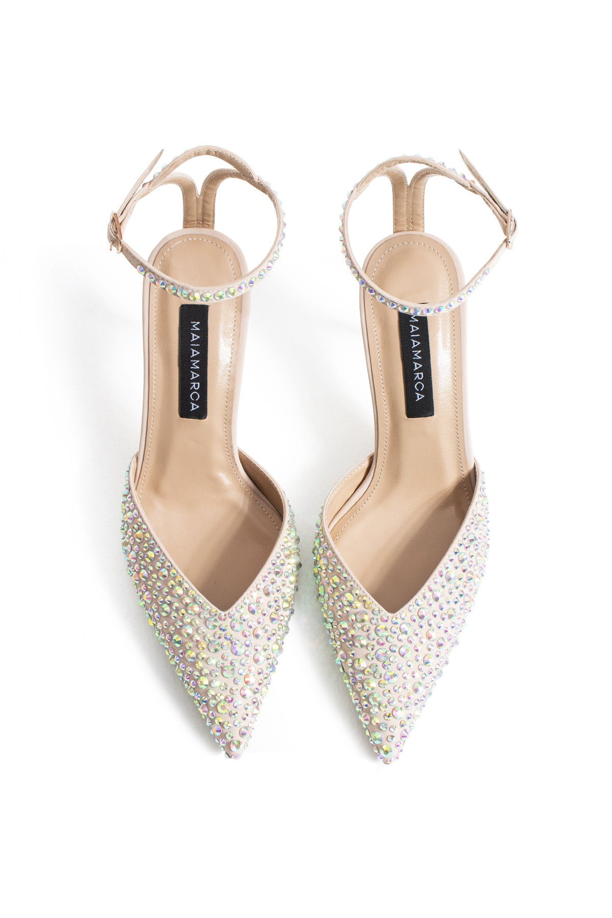 Stella High Heels - Beige