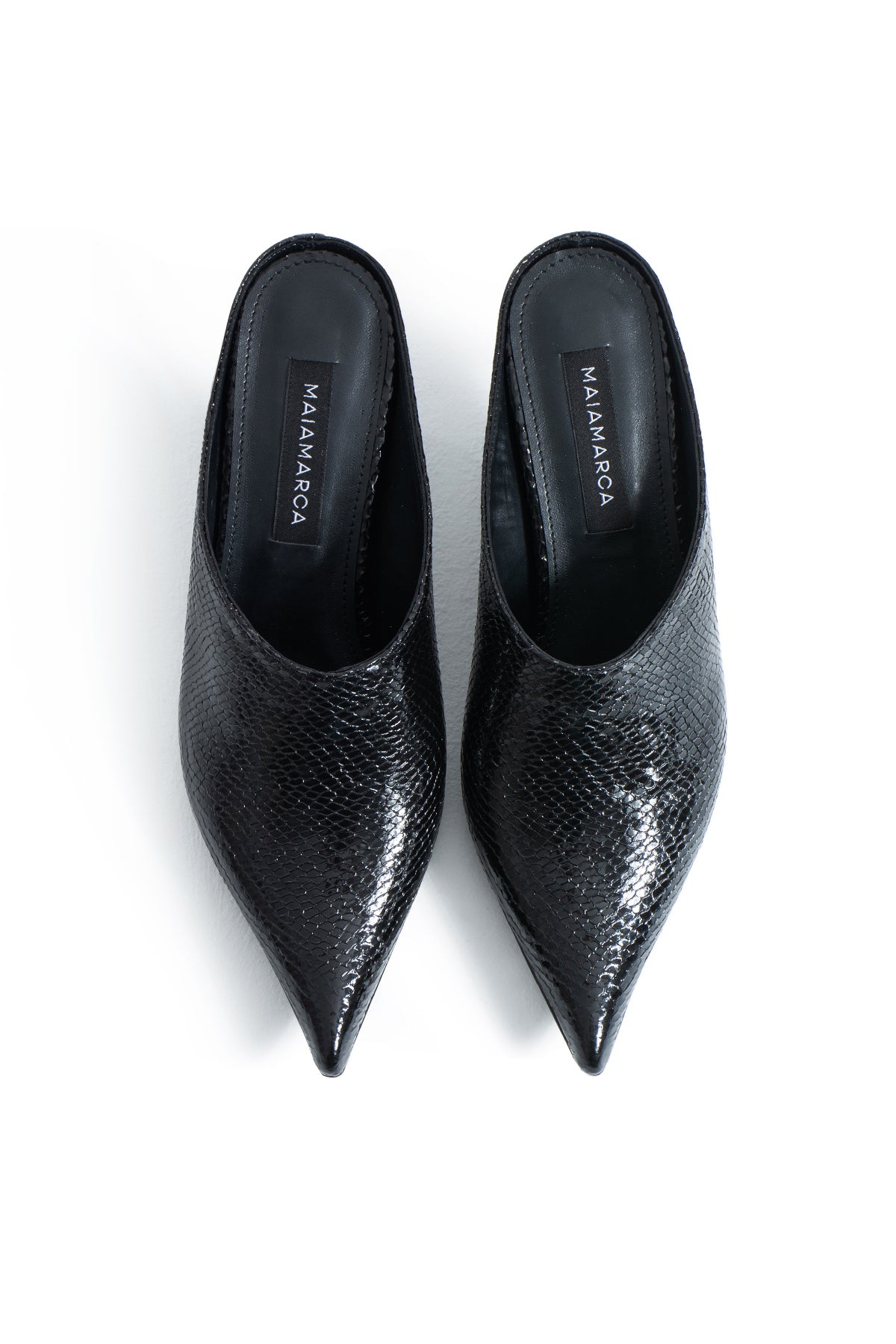 Jina Topuklu Terlik - Siyah