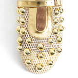 Mila Slippers - Gold