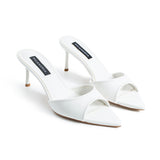 Mirelle Mules - White
