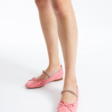Ondine Ballet Flat - Pink