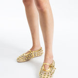 Mila Slippers - Gold