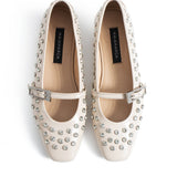 Genn Ballerinas - Beige
