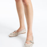 Genn Ballerinas - Beige