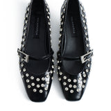 Genn Ballerinas - Black