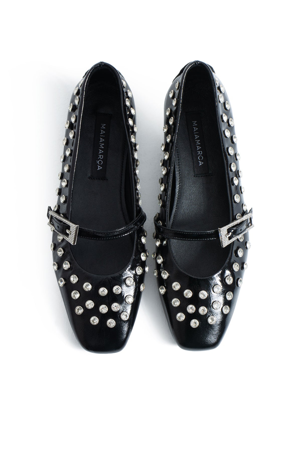 Genn Ballerinas - Black