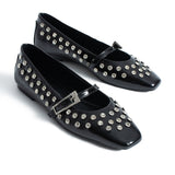 Genn Ballerinas - Black