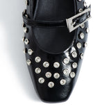 Genn Ballerinas - Black
