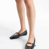 Genn Ballerinas - Black