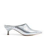 Jina Mules - Silver
