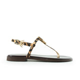 Maia Vega Taşlı Sandalet - leopar