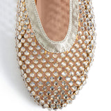 Mira Ballerinas - Gold