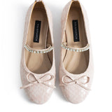 Ondine Ballerinas - Beige
