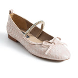 Ondine Ballerinas - Beige