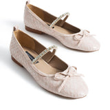 Ondine Ballerinas - Beige
