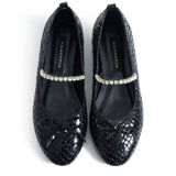 Ondine Ballerinas - Black