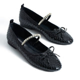 Ondine Ballerinas - Black