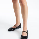 Ondine Ballerinas - Black