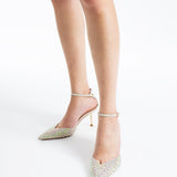 Stella Pumps - Beige