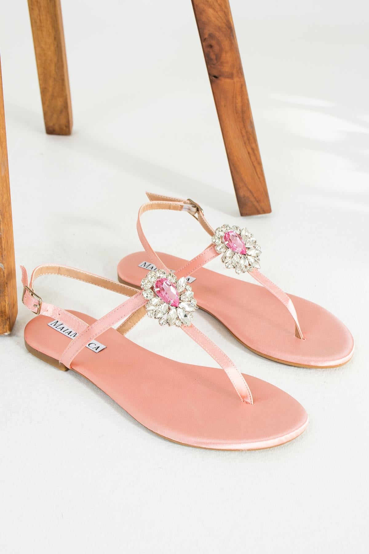 Dubai Pink Sandals